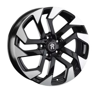 R17 5x114,3 7J ET40 D66,1 Replay NS218 BKF