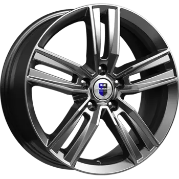 R18 5x108 7J ET49 D67,1 K&K Танаис (КС750) Дарк платинум