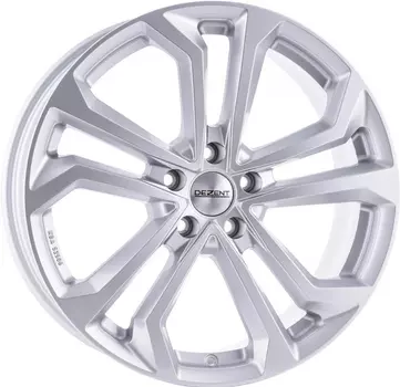 R18 5x114,3 7J ET35 D60,1 Dezent TA silver S
