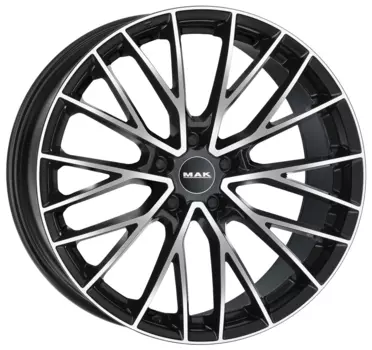 R22 5x112 10J ET56 D66,6 MAK Speciale Black Mirror