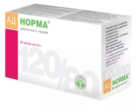 ад норма 60 капс