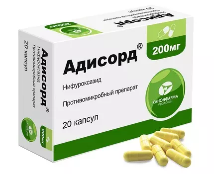 адисорд 200 мг 20 капс