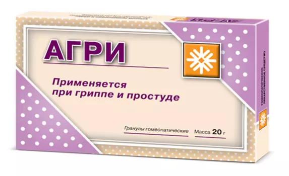 агри гранулы 20 г