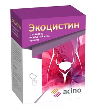 экоцистин порошок 3 г 20 саше