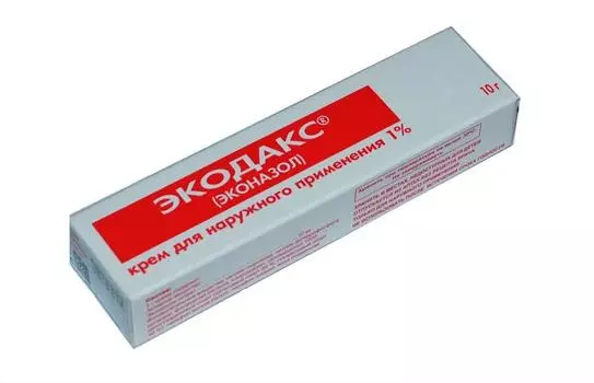 экодакс крем 1% 10 г