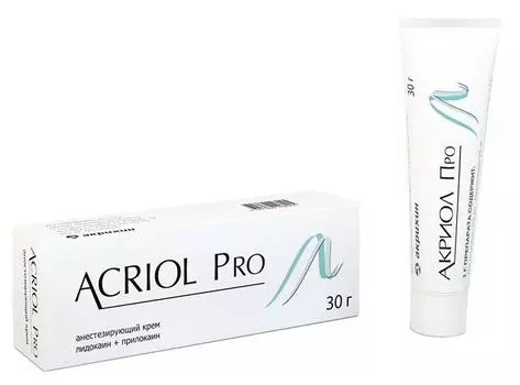 акриол про крем 30 г туба
