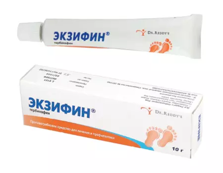 экзифин крем 1% 10 г