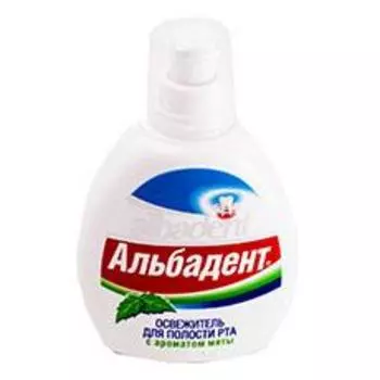 альбадент освежитель для рта мята 35 мл