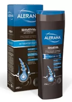 алерана шампунь для мужчин активатор роста 250 мл