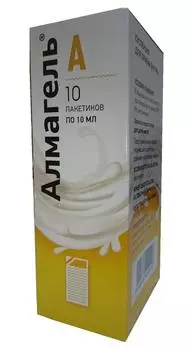 алмагель а суспензия 10 мл N10