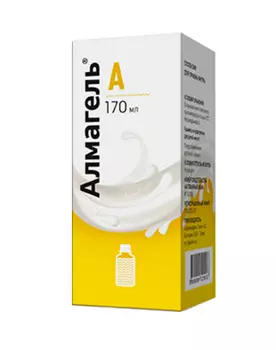 алмагель а суспензия 170 мл