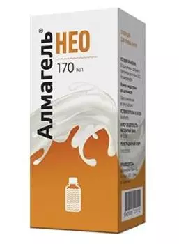 алмагель нео суспензия 170 мл