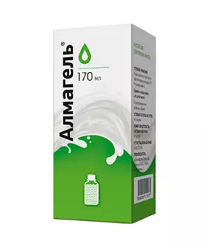 алмагель суспензия 170 мл