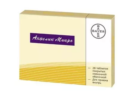 анжелик микро 28 табл