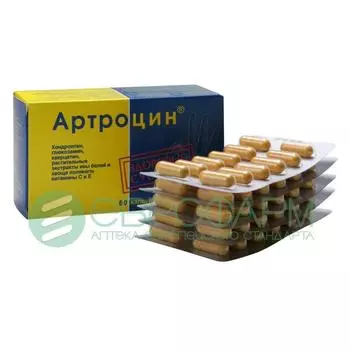 артроцин капсулы 60