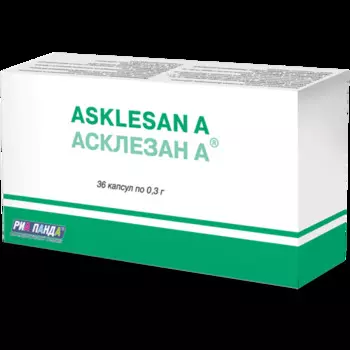 асклезан-а 300мг n36