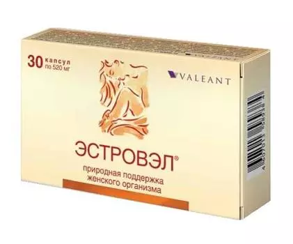 эстровэл 30 капс