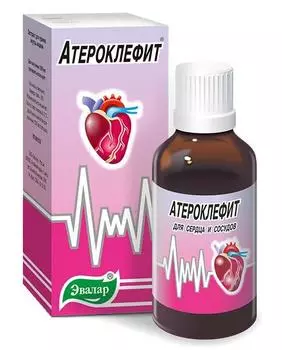 атероклефит экстракт жидкий 100 мл