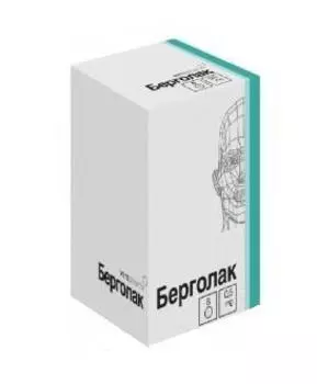 берголак 0,5 мг 8 табл