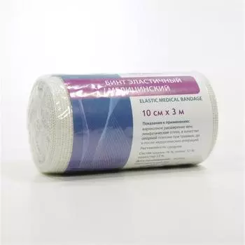 бинт эластичный 10 см * 3 м