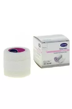 бинт peha-haft 4 м * 4 см белый самофиксирующийся