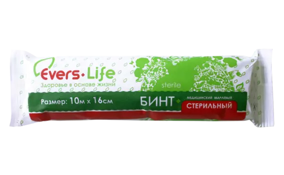 бинт стерильный 10 м * 16 см