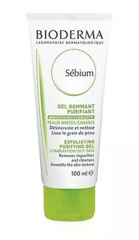 биодерма себиум гель гуммирующий 100 мл