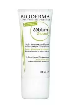 биодерма себиум глобал интенсивный уход 30 мл
