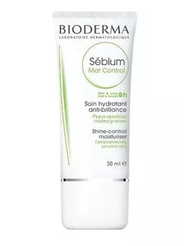 биодерма себиум мат контроль 30 мл