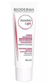 биодерма сенсибио лайт крем 40 г
