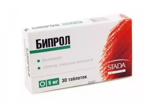 бипрол 5 мг 30 табл