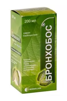 бронхобос сироп 5% 200 мл