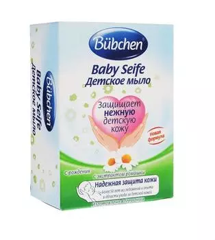 бюбхен мыло детское 125 г