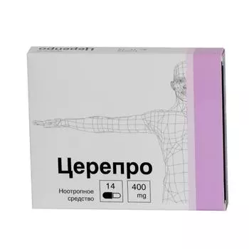 церепро 400 мг 14 капс