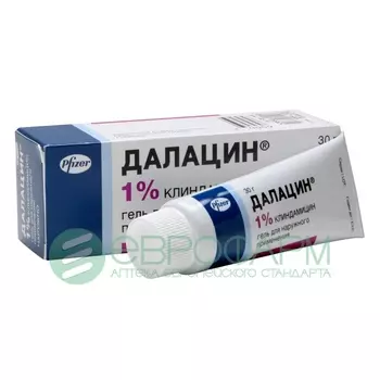 далацин гель 1% 30 г