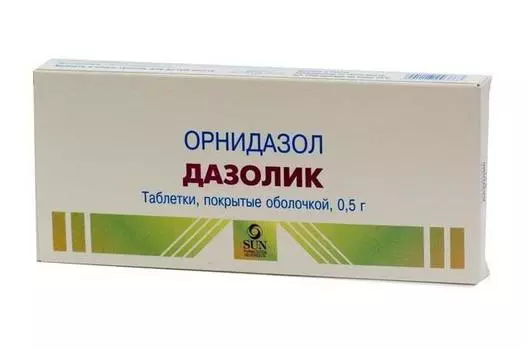 дазолик 500 мг 10 табл