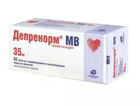 депренорм мв 35 мг 60 табл