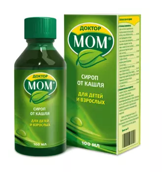 доктор мом сироп 100 мл