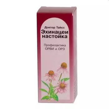 доктор тайсс эхинацея настойка 50 мл