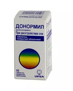 донормил 30 табл