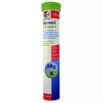доппельгерц актив магний плюс витамины группы в 15 табл шип