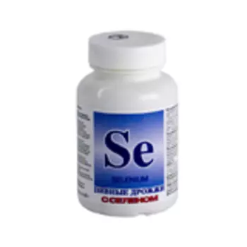 дрожжи пивные с селеном 100 табл