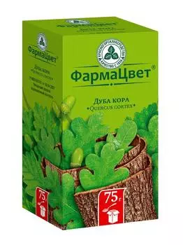 дуба кора 75 г красногорск