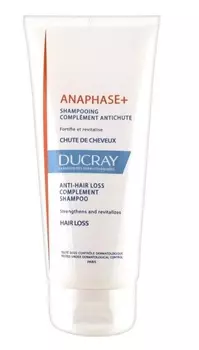 дюкрэ анафаз плюс шампунь для ослабленных, выпадающих волос 200 мл
