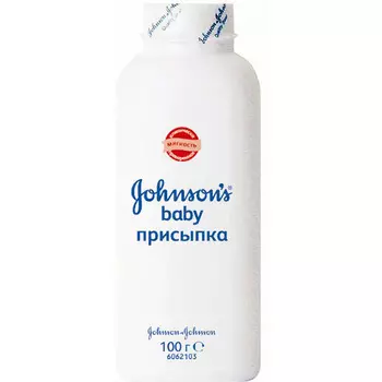 джонсонс бэби присыпка 100 г