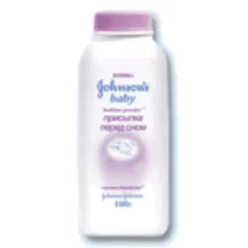 джонсонс бэби присыпка перед сном 100 г