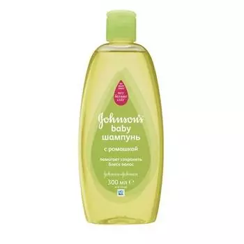 джонсонс бэби шампунь ромашка 300 мл