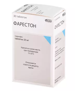 фарестон 20 мг 30 табл