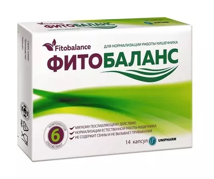 фитобаланс 14 капсул