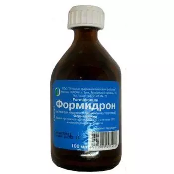 формидрон раствор 100 мл